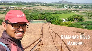 Samanar Hills Madurai | Samanar Jain Hills Keelakuyilkudi | Way to Dhanushkodi from Kerala - Part 2