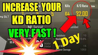 How To Increase Your Kd in Pubg Mobile | Best Tips to Increase 10+ Kd Ratio | Kobold Gaming
