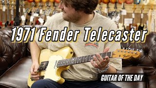 Fender 1971 Telecaster | Guitar of the Day