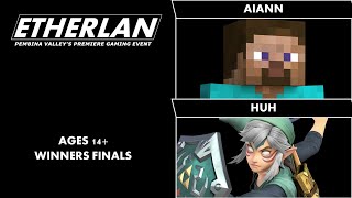 ETHERLAN 2023 (Ages 14+) | huh VS Aiann | Winners Finals