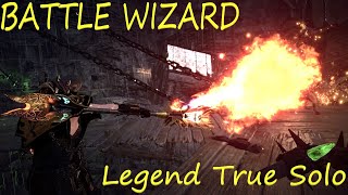 Screaming Bell - Battle Wizard - Legend True solo - Fire Sword/Flamestorm - Warhammer Vermintide 2