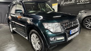 2015/65 Mitsubishi Shogun LWB SG3 3.2 Di-D Auto - Only 36k miles - Deep Fairway Green