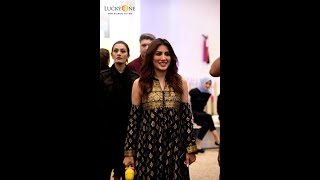 With Humayun Saeed and Mehwish Hayat | London Nahi Jaunga Cast at Lucky One Karachi ❤️