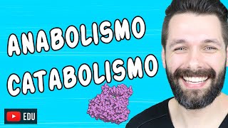 METABOLISMO - ANABOLISMO E CATABOLISMO | Biologia com Samuel Cunha