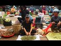 Orphan boy, difficult life, harvesting wild fruits to sell at the market, Gardening