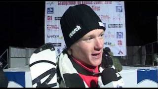Swiss Schmidiger Reto wins men's JWSC 2010 slalom