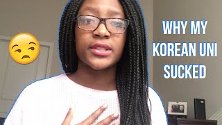 WHY MY KOREAN UNI SUCKED | kyung hee university
