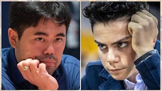 14 YAŞINDAKİ TÜRK, HIZLI Satranç KRALI Hikaru Nakamura'yı YENDİ! Ediz Gürel vs Hikaru Nakamura