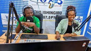 🔴LIVE IKIGANIRO SUSURUKA ||  AMAKURU YARAMUTSE AVUGWA HIRYA NO HINO KU ISI