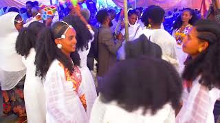 ደስ ዝብል ሳዕስዒት ጓይላ ኣብ መርዓ ወይዘራዝር ልበን ኣጥፊአን ዝሳዕሳዓሉ Tigrai traditional wedding dance andCultureTigrinya