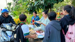 Quay Lại Với Món Xôi Mặn Bất Ngờ Bà Con Ủng Hộ Không Đủ Bán Luôn •HRUM |#12