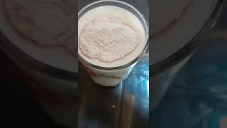 MIXING COMPLAN IN MILK | YUMMY UNBOXING 😋 #shorts.