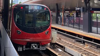 東京メトロ丸ノ内線2000系2108F 茗荷谷行き　四ツ谷駅発車シーン