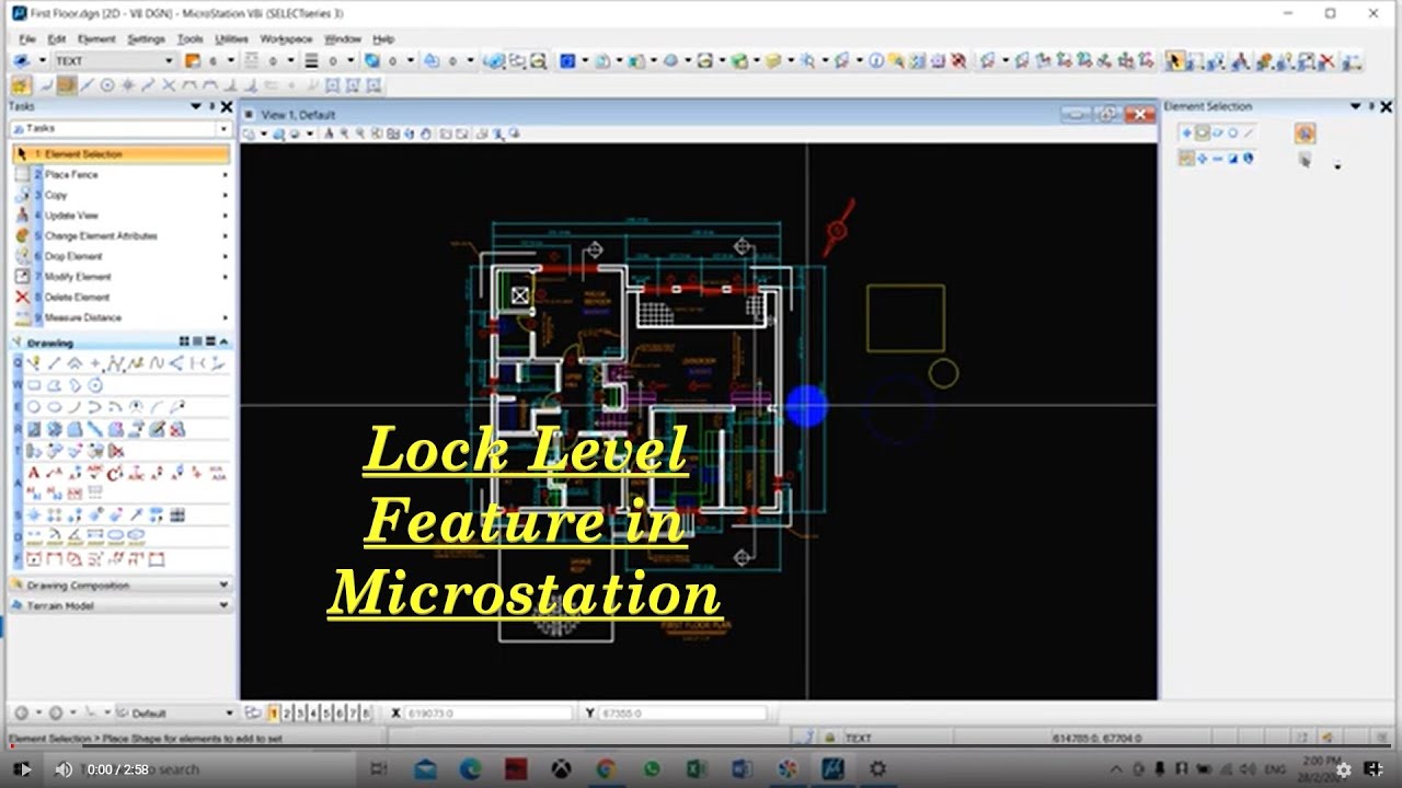 Beginners In Microstation Part 12 Youtube