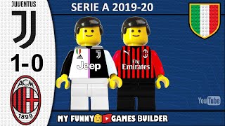 Juventus Milan 1-0 • LEGO Serie A 2019/20 • Gol e Sintesi 10/11/2019 • All Goal Highlights