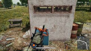 【PUBG】忍者を必ずチェックしないと！