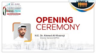 6UOC Opening Ceremony ( H.E. Dr. Ahmed Al Khazraji)