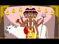 vachchindi ugadi telugu bhajan for kids animated cartoon sri ganapathy sachchidananda swamiji