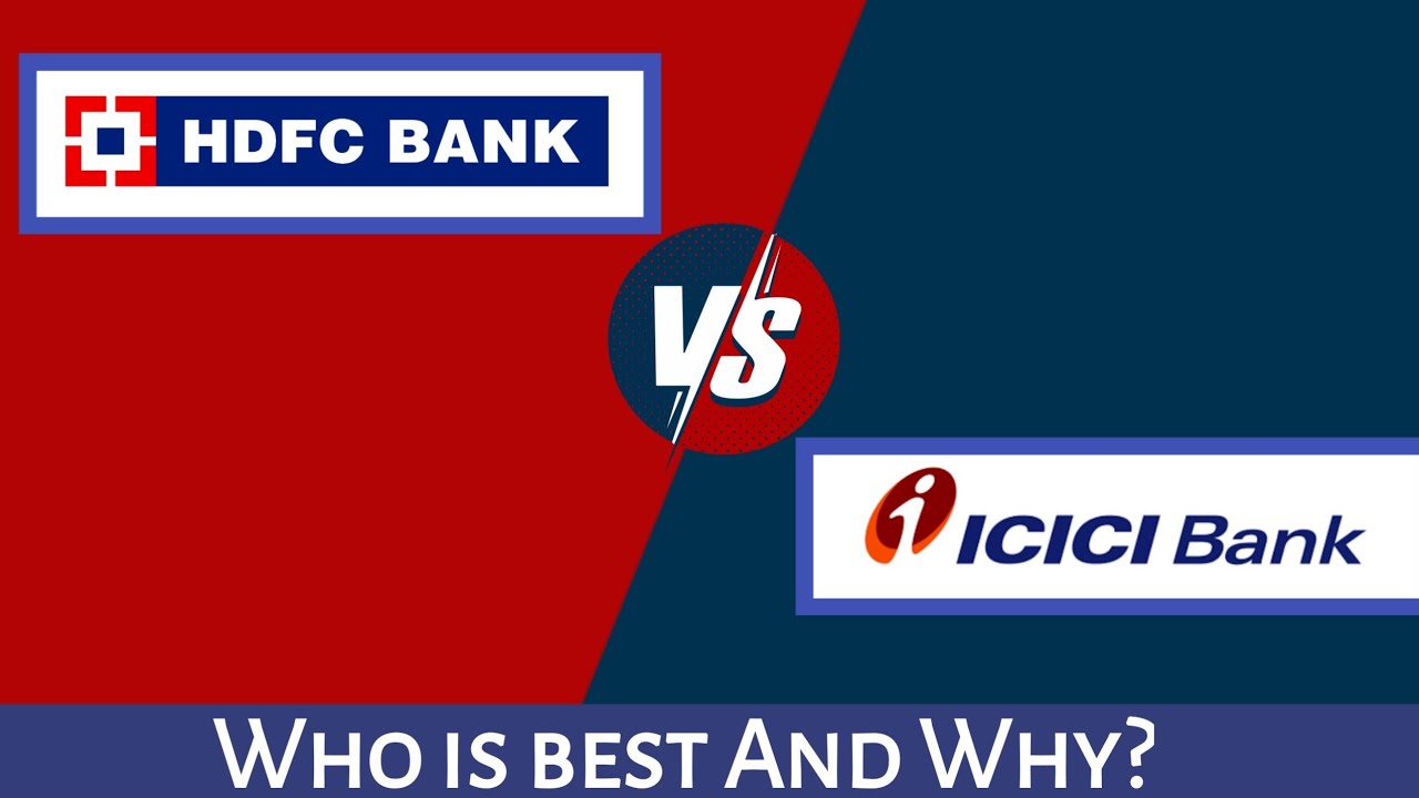 HDFC BANK VS ICICI BANK. - YouTube