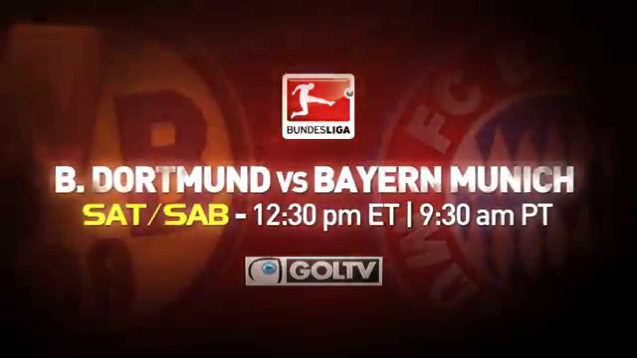 Der Klassiker: Borussia Dortmund V Bayern Munich - YouTube