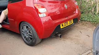 Renault Twingo GT F4rt engine swap full revs