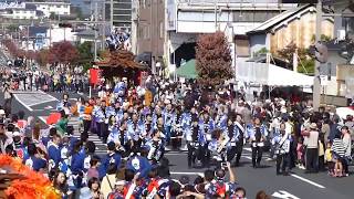 津山まつり / 元魚町 だんじり 麒麟䑓 / 岡山 津山 徳守神社 japan okayama tsuyama festival. maturi 祭