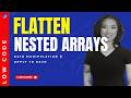 Power Automate | Flatten Array of Arrays (Data Manipulation)
