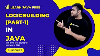 Full Tutorial | Logic Building | Program to Check Whether A Number is Prime or Not in Java