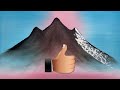 how to paint mountains like bob ross extreme close up snow edition