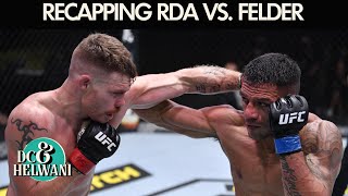 Breaking down Rafael dos Anjos’ win over Paul Felder | DC & Helwani | ESPN MMA