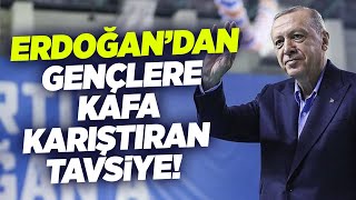 Erdoğan'dan Gençlere Kafa Karıştıran Tavsiye! Doç. Dr. Oğuz Demir Sana Faydası Ne KRT TV