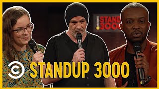 Torsten Sträter, Helene Bockhorst und Charles Nguela | StandUp3000 | Comedy Central DE