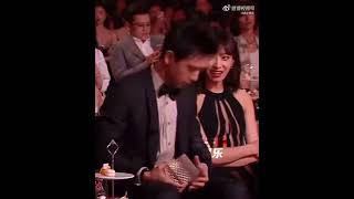 230530 -  Song Qian with Li Xian at the Harper’s Bazaar Icons Annual Party