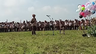 Upacara Pembukaan Pesta Siaga Ranting Pekuncen