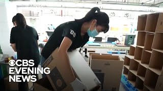 Inside look at global supply chain crisis