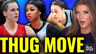 Chennedy Carter’s ‘THUG MOVE’ Against Caitlin Clark is Disgrace to WNBA: Trish R