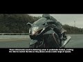 hayabusa official technical presentation video =thoroughly revised engine design version= suzuki