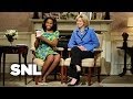 Michelle Obama and Hillary Clinton Argue About Who Is the Better First Lady - SNL