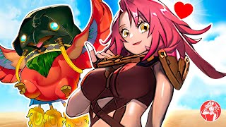 FIRE KING TRI-BRIGADE Deck 🐤 | Post Structure Deck Fire King