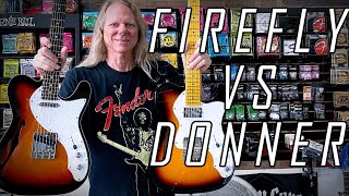 Thinline Tele Shootout 2: Donner Vs. Firefly!