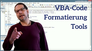 Better VBA 7 - Codeformatierung - Tools