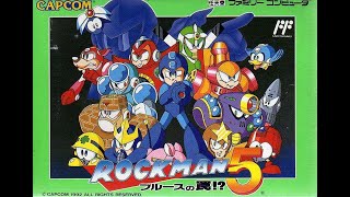 [Action/FC/EN] 록맨 5 (MEGA MAN 5)