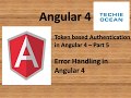 ANGULAR : Global Error Handling using Interceptors