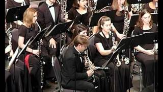 WTAMU Symphonic Band - TMEA 2004 - Savannah River Holiday