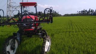 泰準農機 高腳噴藥車 Rice Self Propelled Sprayers