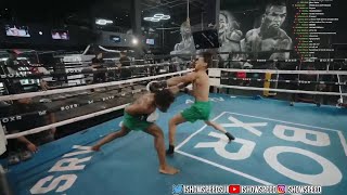 iShowSpeed Beats His Clone In Boxing Match 😂