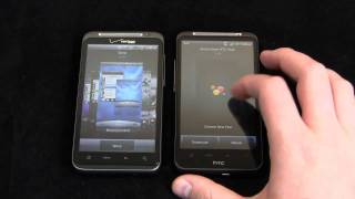 HTC ThunderBolt vs. HTC Inspire 4G Dogfight Part 1