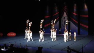 Cheerleading SM 2016 - FTC Gorillaz