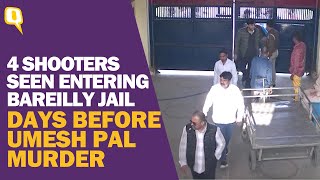 New CCTV Video Shows Umesh Pal Murder Accused Entering Jail Where Ashraf Was Lodged | The Quint