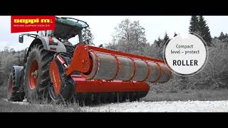 STARSOIL - new version forestry tiller with 2-speed powershift